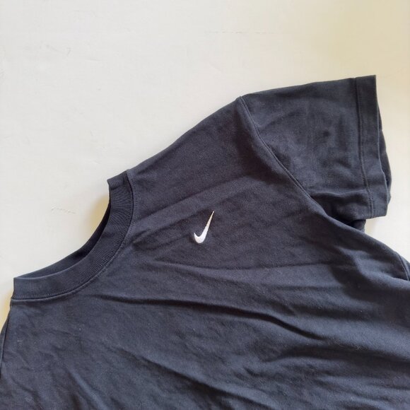 Nike Boxy Short Sleeve Crop Top Crew Neck - Picture 6 of 7